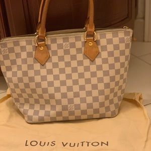 Trade do not buy!Gorgeous, LV  Saleya Damier Azure